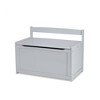 Melissa & Doug Wooden Toy Chest (Gray) - 3 of 4
