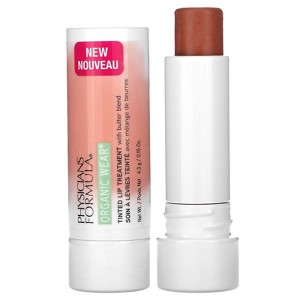 Physicians Formula Organic Wear, Tinted Lip Treatment, Gingersnap, 0.15 oz (4.3 g) - 1 of 2