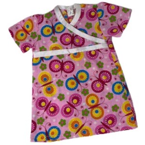 Doll Clothes Superstore Butterfly Nightgown Compatible With 15-16 Inch Baby Dolls - 1 of 4