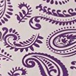 purple - paisley