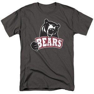 Men's Lenoir Rhyne University Official Distressed Primary Logo T-Shirt - 1 of 4