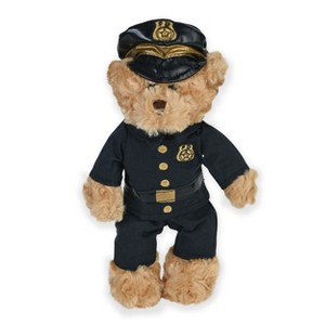 Pennington Bear Company Classic Costume Teddy Bear Plush, Police Officer, 10" inch - 1 of 4