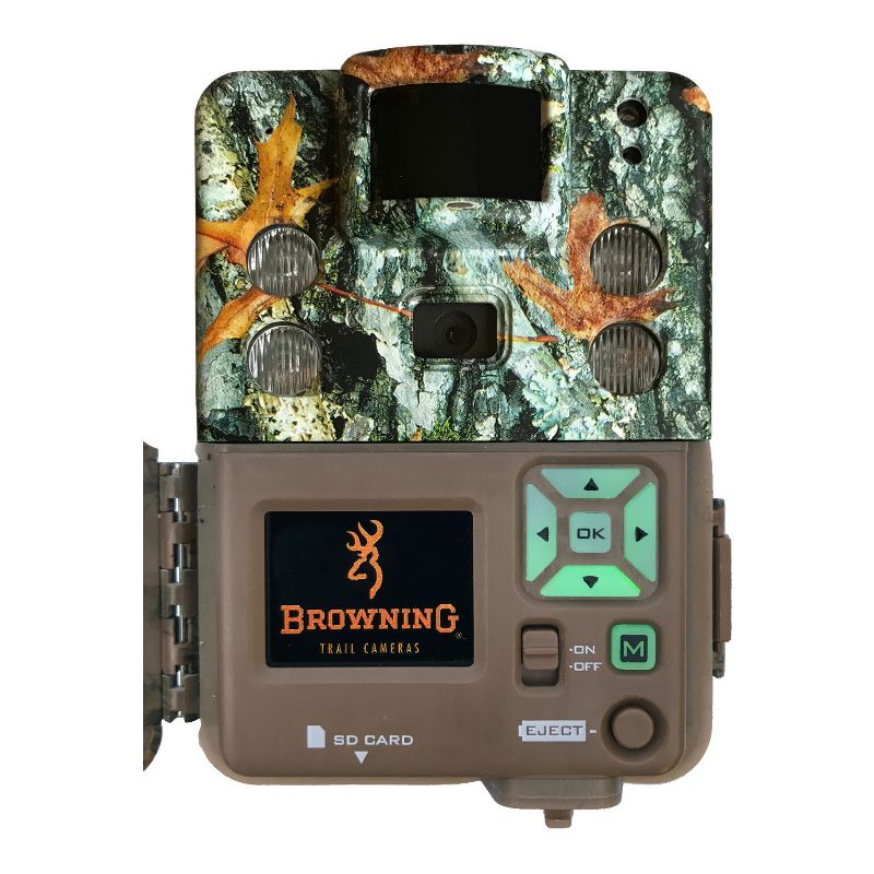 Browning Trail Cameras Strike Force Pro X 20MP IR Game Cam with Card and Reader, 3 of 4