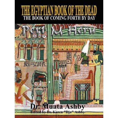 The Egyptian Book of the Dead Mysticism of the Pert Em Heru - by  Muata Ashby (Paperback)