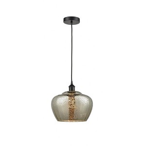 Fenton - 1 Light Mini Pendant In Industrial Style-11.5 Inches Tall and 11 Inches Wide - 1 of 1