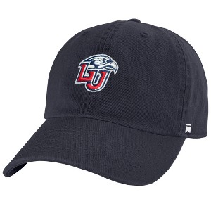 Liberty University Team Logo Adult Dad Cap Navy OS - 1 of 4