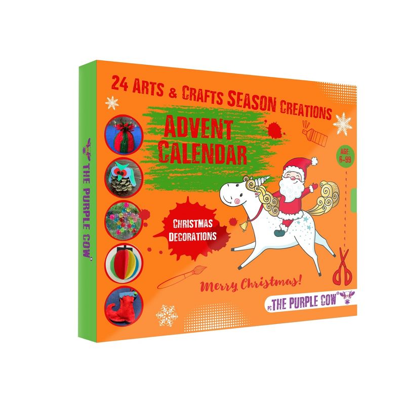 Arts &#38; Crafts Season Creations Advent Calendar, 1 of 8