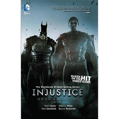 Injustice: Gods Among Us Vol. 2 - by  Tom Taylor (Paperback)