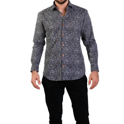 Men's Renzo/18 Button Shirt - Masutto