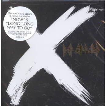 Def Leppard - X (CD)