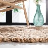 Martha Stewart Natural Fiber - MSR9491 - Indoor Hand Loomed Area Rugs - Natural - 3'6"x5'6" - 4 of 4