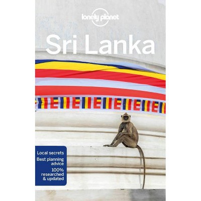 Lonely Planet Sri Lanka 15 - (Travel Guide) 15th Edition by  Joe Bindloss & Stuart Butler & Bradley Mayhew (Paperback)