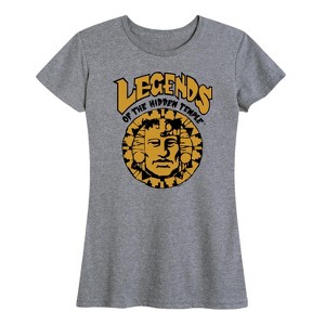 Women's - Legends of the Hidden Temple - Team Names Short Sleeve Graphic T-Shirt - 1 of 4