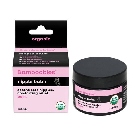 Bamboobies Organic Nipple Balm - image 1 of 3