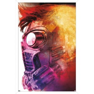 Trends International Marvel Comics Guardians of the Galaxy - Star-Lord Profile Framed Wall Poster Prints - 1 of 4