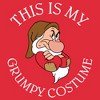 Men's Snow White and the Seven Dwarfs This is my Grumpy Costume Sweatshirt - 2 of 4