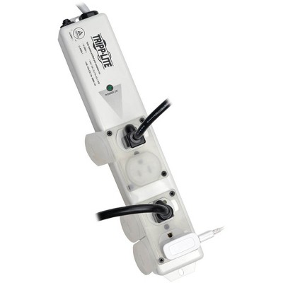 Tripp Lite Medical-Grade Power Strip with 4 Outlets and 6 Ft Cord - PS-406-HGULTRA