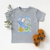 The Juniper Shop Go With The Float Blue Toddler Short Sleeve Tee - 2 of 2