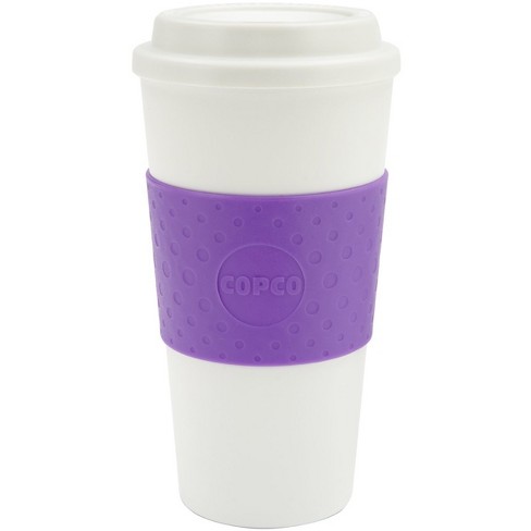 Hydrapeak Stainless Steel Vacuum Insulated Coffee Mug with Lid 12oz Lilac Purple