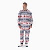 PATPAT Family Christmas Pjs Matching Sets Reindeer and Snowflake Patterned Sleepwear Xmas PJS Set for Couples and Kids - 2 of 4