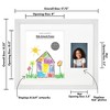 Americanflat Kids Art Frame with Two Openings - One 8.5x11 Picture Frame for Kids Art Display and One 4x6 Picture Frame - My Mini Masterpiece - 2 of 4