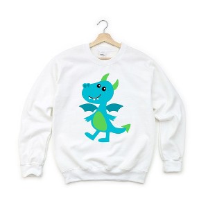 The Juniper Shop Blue Dragon Youth Graphic Sweatshirt - 1 of 2