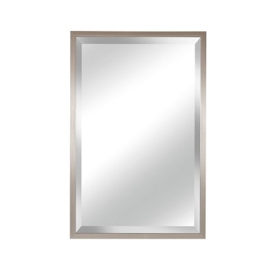 Alpine Art & Mirror Alpine Pewter Wall Mirror 