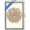 Trends International Andy Westface - Porcupine Give Me A Hug Framed Wall Poster Prints - 3 of 4