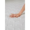 NicBex 8 Inch Gel Memory Foam Mattress for a Cool Sleep,Fiberglass Free,Medium Feel Mattresses,White+Gray - 4 of 4