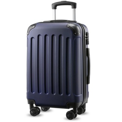 Carry On Luggage with Spinner Wheels,Lightweight Hardside Suitcase with TSA Lock,Airline Approved Luggage