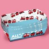 Big Dot of Happiness Train Party Paper Food Trays, Disposable Food Boats for Railroad Crossing Birthday, Double-Sided Paper Meal Holders - 12 Ct - 4 of 4