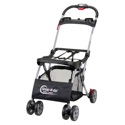 snap & go double stroller