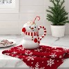 Christmas Snowflake Cotton Kitchen Towel - Wondershop™ - 2 of 3