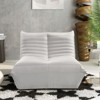 VYNXARIA Fireside chair,Large bean bag chair for adults,Lazy floor sofa for home,Playing bean bag chair,high resillence sponge - 3 of 4