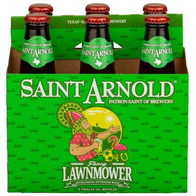 Saint Arnold Fancy Lawnmower Beer - 6pk/12 fl oz Bottles