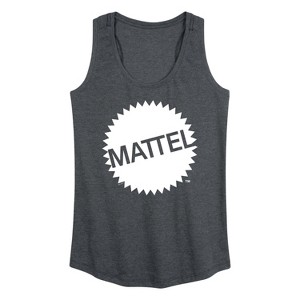 Women's - Mattel - Mattel Original Logo Graphic Racerback Tank - 1 of 4