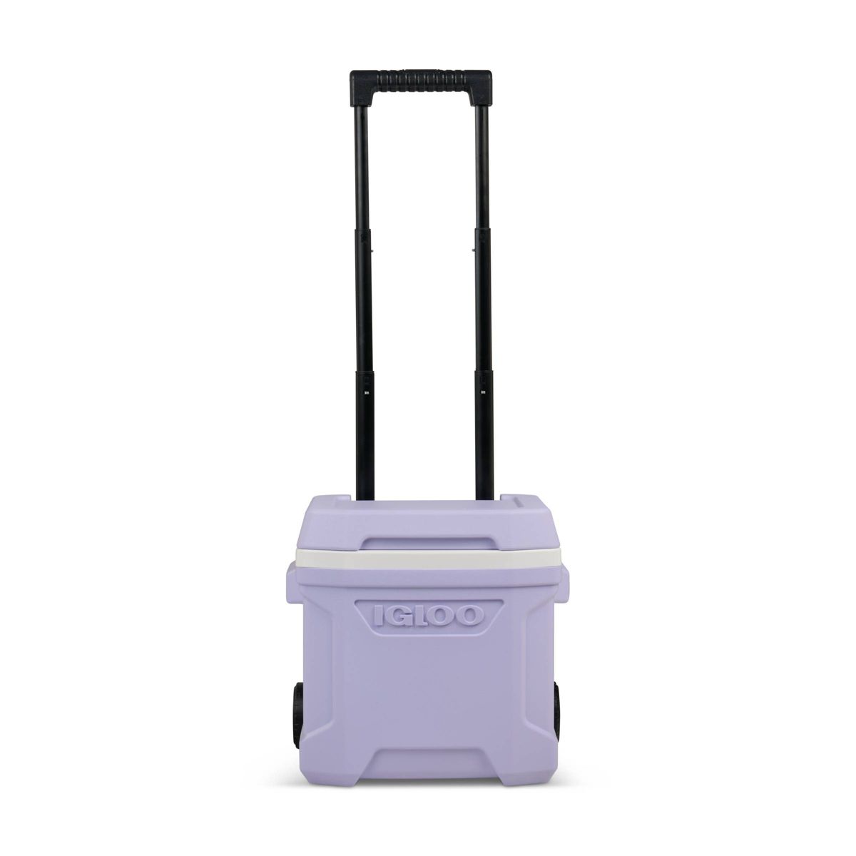 Igloo Profile 16qt Rolling Cooler - Lilac: Polyethylene, Wheels & Retractable Handle