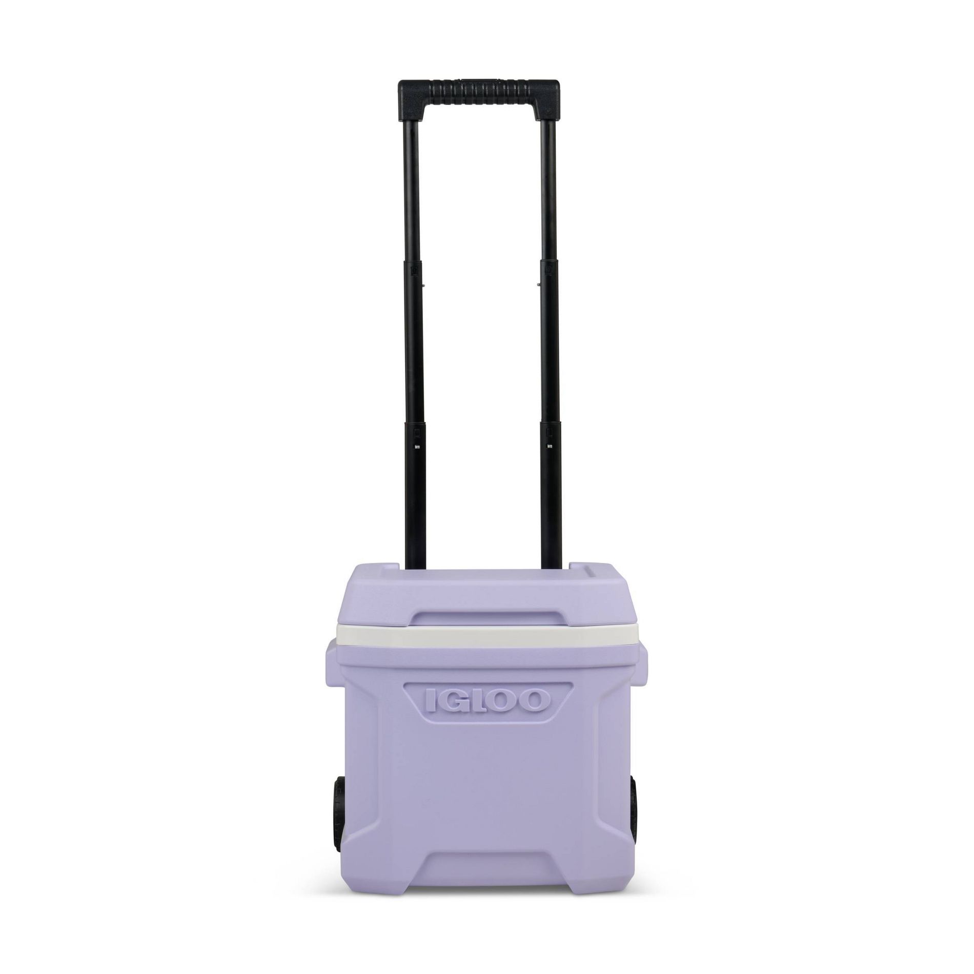 Igloo Profile 16qt Rolling Cooler - Lilac: Polyethylene, Wheels & Retractable Handle