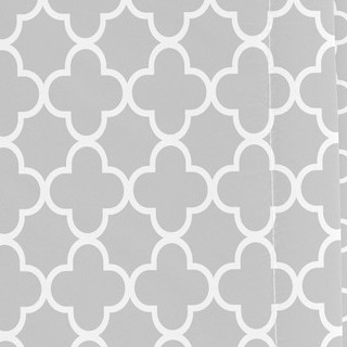 quatrefoil / gray