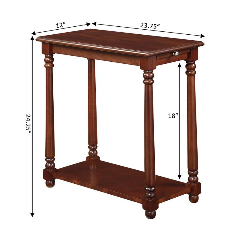 French Country Regent Table- Convenience Concepts, 5 of 6