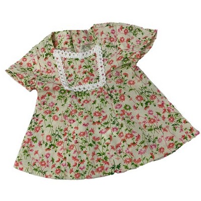 Doll Clothes Superstore Flower Dress Fit Baby Doll And 18 Inch Girl Doll Like American Girl On Sale