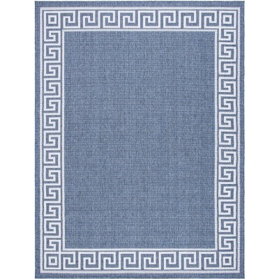 Martha Stewart Courtyard - MSRO331 - Indoor/Outdoor Power Loomed Rugs