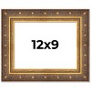 PosterPalooza | Photo Size Museum Gold Picture Frame - UV Acrylic, Foam Board Backing, Hanging Hardware - 2 of 4