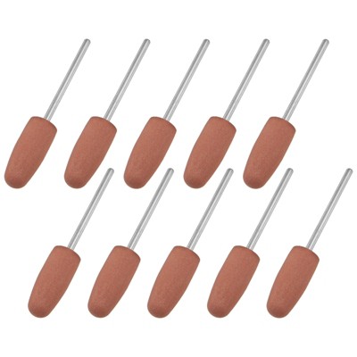 Unique Bargains M Silicone Pointed Polishing Kit Polishing Bit Buffing Wheel