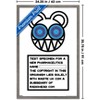 Trends International Radiohead - Blue Bear Specimen Framed Wall Poster Prints - 3 of 4