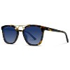 WMP Eyewear Square Vintage Polarized Sunglasses - 2 of 4