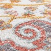 Hauteloom Oark Floral Medallion Area Rug - 4 of 4