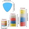 Triangle Tailors Chalk,Sewing Fabric Chalk and Fabric mark for Quilting,Sewing Supplies Accessories (10Pcs) - 4 of 4