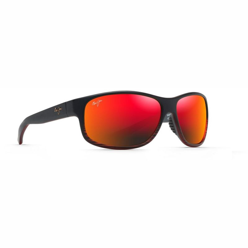 Maui Jim Kaiwi Channel Wrap Sunglasses, 3 of 6