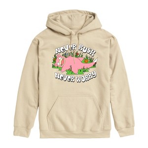 Men's - Pokémon - Never Rushed Graphic Fleece Pullover Hoodie - 1 of 3